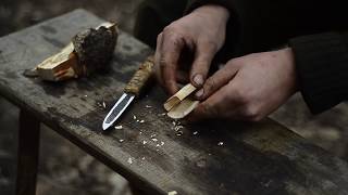 Making quotYakutquot knife  blacksmithing [upl. by Ynohtna365]