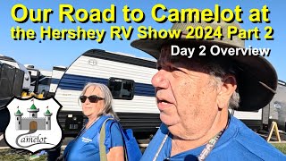 Hershey RV Show Special Edition Part 2  Sept 11th  Wandering the Vendors [upl. by Engvall]