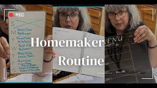 Making a new routine Homemaker Collab [upl. by Acinorahs]