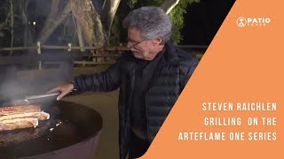 Steven Raichlen Grilling on the Arteflame One Series Grill [upl. by Ettenaej]