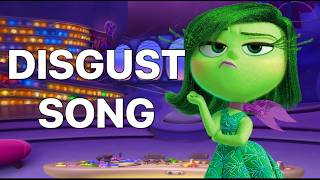 Disgust Song Animated Music Video Inside Out 2 [upl. by Cynara]