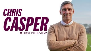 Chris Casper Joins Burnley As Academy Manager  FIRST INTERVIEW [upl. by Yesnik]