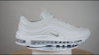 NIKE AIR MAX 97  WHITE [upl. by Verdha]