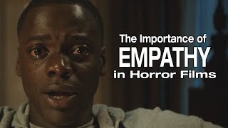 Scaring Is Caring  How to Write Empathy in Horror Films [upl. by Yecnay]