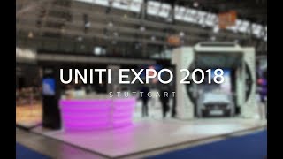 Connect your business to the future  WashTec at the UNITI expo 2018 [upl. by Omoj]