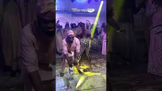 Dancing competition between Aso ebi lady and groomsmen part 1celebritynews wedding owambevibes [upl. by Adoc522]