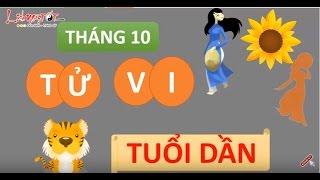 Tử Vi Tháng 10 Âm Lịch Của Tuổi Dần [upl. by Lrigybab14]