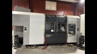 Mori Seiki NT43001500S CNC Turning Center  MC 605386 [upl. by Willmert]