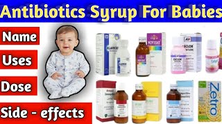 Antibiotics syrup for babies  how to use antibiotics syrup for babies [upl. by Kape]