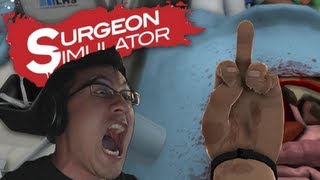 Surgeon Simulator 2013  Part 3  BIGGEST RAGE EVER [upl. by Nileuqcaj]