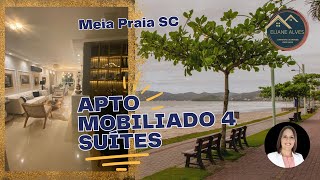 Apto mobiliado na Meia Praia itapema meiapraia santacatarina [upl. by Marcelia]