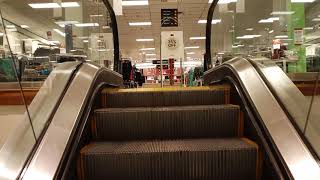 JC Penneys Kone Escalators Cielo Vista Mall  El Paso TX USA [upl. by Anahsek]