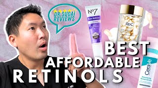 Dermatologist Reviews Affordable Retinols The Best Options For Your Skin [upl. by Stenger]