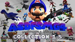 SFMSMG4GLITCH PRODUCTION ASDFSMG4 15 COLLECTION [upl. by Ynnaffit]