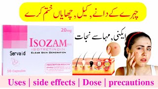 isozam capsules benefits  isozam 20 mgisotretinoin capsules ip 20 mg isozam isotretinoin capsules [upl. by Zetnwahs]