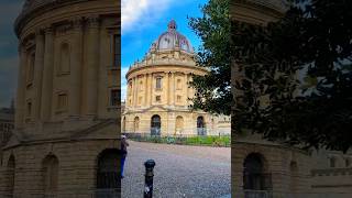 Oxford A Cycling City 🚴🇬🇧 Oxford OxfordStreetWalk UK [upl. by Shermy391]