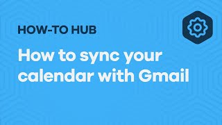 How to sync your calendar with Gmail [upl. by Naes979]