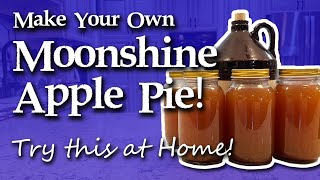 ⚗️🥃🥧 DIY Possibly the Worlds Best Moonshine Apple Pie ⚗️🥃🥧 [upl. by Sugna]