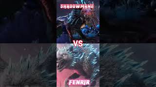 Fenrir VS Shadowmane Ark survival evolved [upl. by Eam]