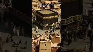 Makkah Revolution 1300 To 2024 Maula Ya Salli Wa sallim short makkah shortsfeed kaaba [upl. by Sisxela595]