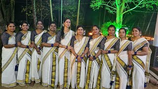 Best Thiruvathira Performance  Team ദശപുഷ്പം [upl. by Jat]