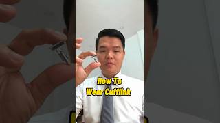 How to wear cufflinks on a dress shirt for men [upl. by Geesey]