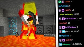 Minecraft Hardcore but my stream pay to kill me [upl. by Hare219]