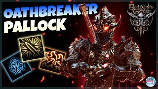 This Paladin Build is DEVASTATING  Baldurs Gate 3 Pact Weapon Oathbreaker Pallock [upl. by Norita]