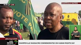 Sharpeville Massacre of 1960 commemorated on Human Rights Day [upl. by Gosney]