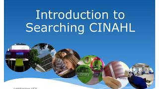 Introduction to Searching CINAHL [upl. by Saucy]