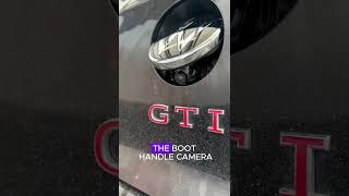 GOLF GTI MK8 ❌ VW Badge Rear Parking Camera Boot Handle golfgti golfgtimk8 mk8gti vwgolfgti gti [upl. by Lebar]