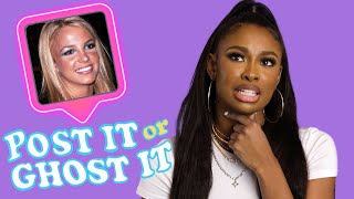 Coco Jones Thinks We Should LEAVE This Trend In The 90s  Post It or Ghost It  Seventeen [upl. by Notnef]