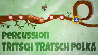 Tritsch Tratsch Polka  Percussion [upl. by Rosalynd]