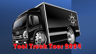 TOOL TRUCK TOUR 2024 [upl. by Sutphin]