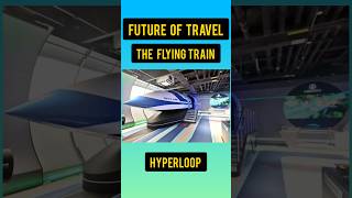 “Hyperloop The GameChanger for Train Travel” 🙄🙄 shorts facts techtrends [upl. by Elbart27]