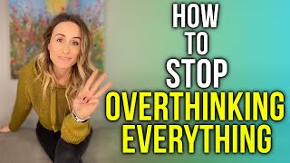 3 Tips To Stop Overthinking Everything  Dr Julie Smith [upl. by Dorette]