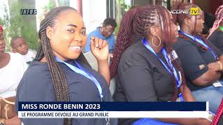 Miss Ronde Bénin 2023  Tout savoir sur lévénement et lachat des tickets de la soirée [upl. by Karol]