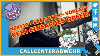 REINGELEGT Opa spielt das leichte Opfer  CALLCENTER TUSSI wird wütend [upl. by Imer893]