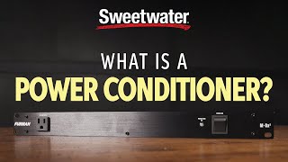 What Is a Power Conditioner and What Does It Do [upl. by Ronacin725]