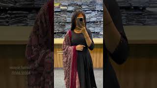 Black pairkurtikurti duppta setnew kurtifashion dress [upl. by Yelnoc]