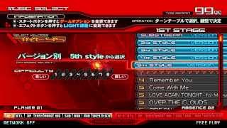 Beatmania IIDX 11th RED [upl. by Hudgens]