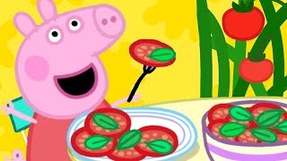 Świnka Peppa 🍅 Podwieczorek  Bajki Po Polsku  Peppa po Polsku [upl. by Filberte]