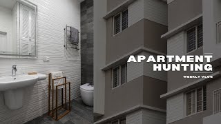 weeklyvlog  APARTMENT HUNTING VLOG  SOUTH AFRICAN YOUTUBER  roadto300subs roadto300 [upl. by Nirik]