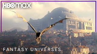 The 8 Best Fantasy Universes  HBO Max [upl. by Ericksen474]