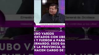 Taxistas de Salta se oponen a qué Uber y dicen que no brinda seguridad para sus usuarios [upl. by Ethbun735]