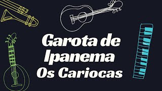 GAROTA DE IPANEMA  TOM JOBIM KARAOKÊ [upl. by Sibelle]