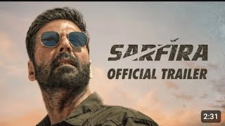 Sarfira – Official Trailer  Akshay Kumar  Paresh Rawal  Radhikka  Sudha Kongara  12th July 2024 [upl. by Tterrag]