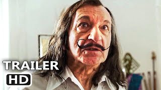 DALILAND Trailer 2023 Ben Kingsley Ezra Miller Drama [upl. by Lindgren634]