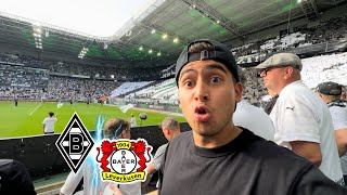 TIKI TAKA Leverkusen  Choreo 🔥🤯 BORUSSIA MÖNCHENGLADBACH vs BAYER 04 LEVERKUSEN  Stadionvlog [upl. by Inele]