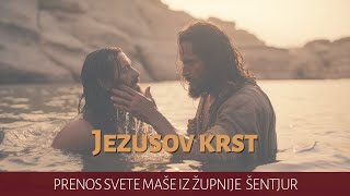 NEDELJA 7 januar prenos svete maše iz župnije Šentjur [upl. by Landri]